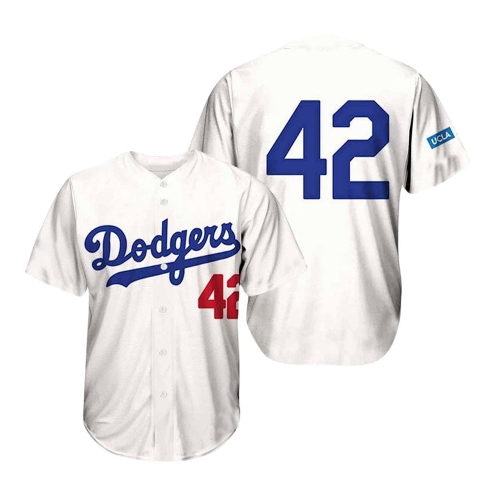 2025 Dodgers Jackie Robinson Day 42 Jersey - Grishko.com