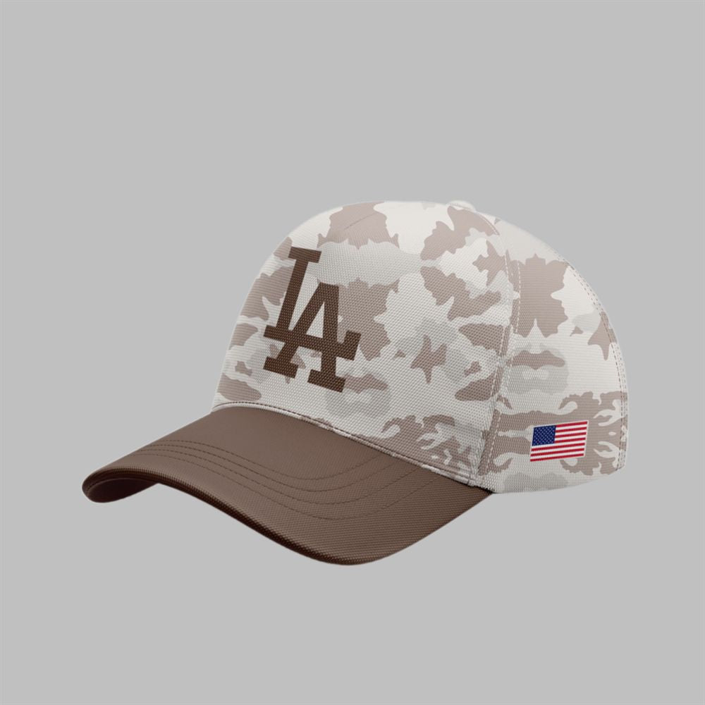 2025 LA Dodgers Military Appreciation Baseball Jersey - Grishko.com