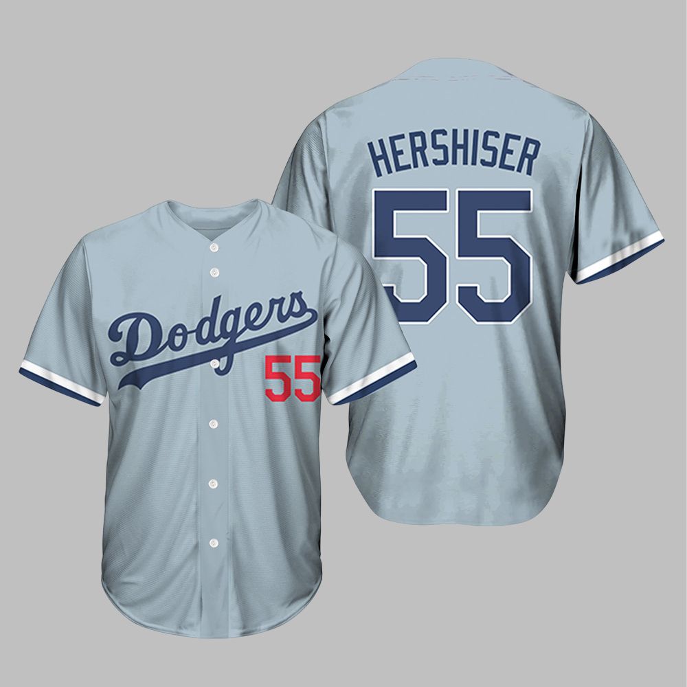 2025 Dodgers Orel Hershiser Jersey Giveaway - Grishko.com