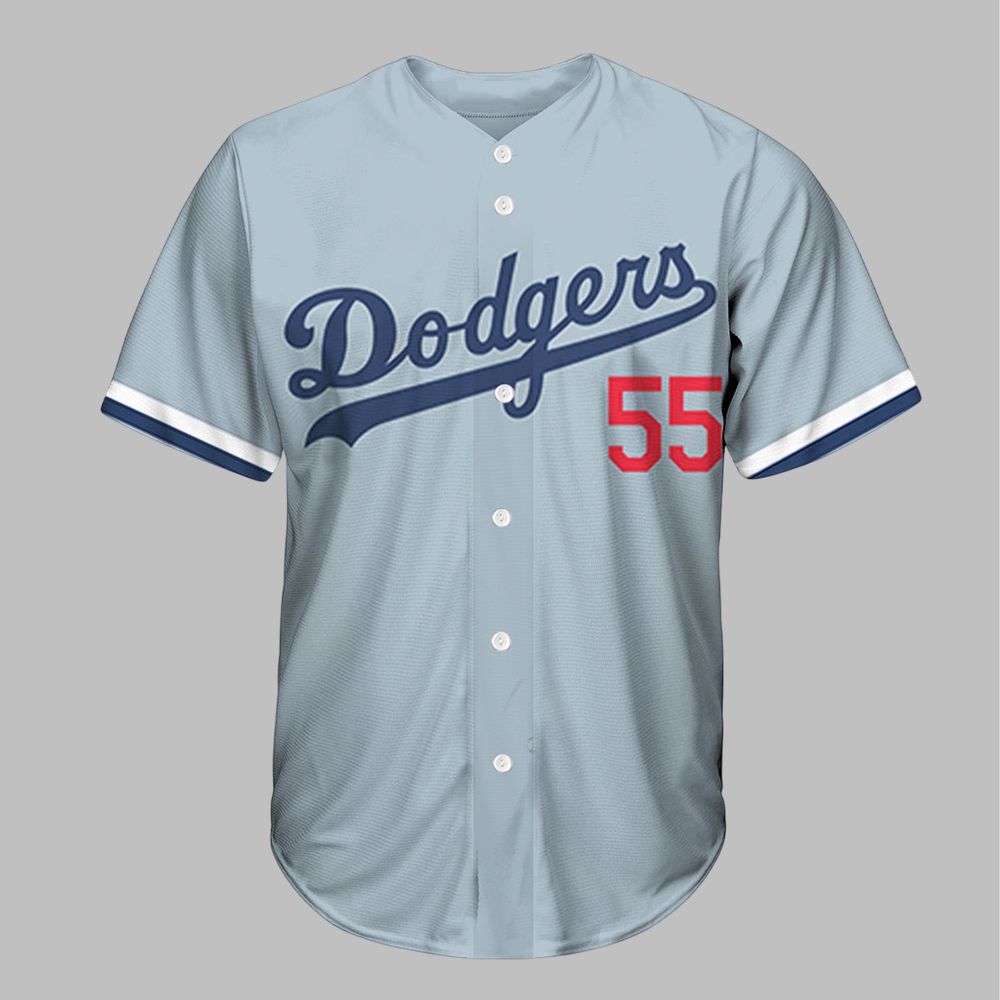 2025 Dodgers Orel Hershiser Jersey Giveaway - Grishko.com
