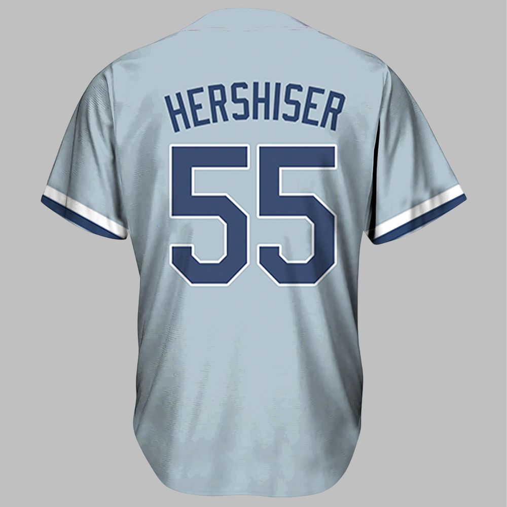 2025 Dodgers Orel Hershiser Jersey Giveaway - Grishko.com