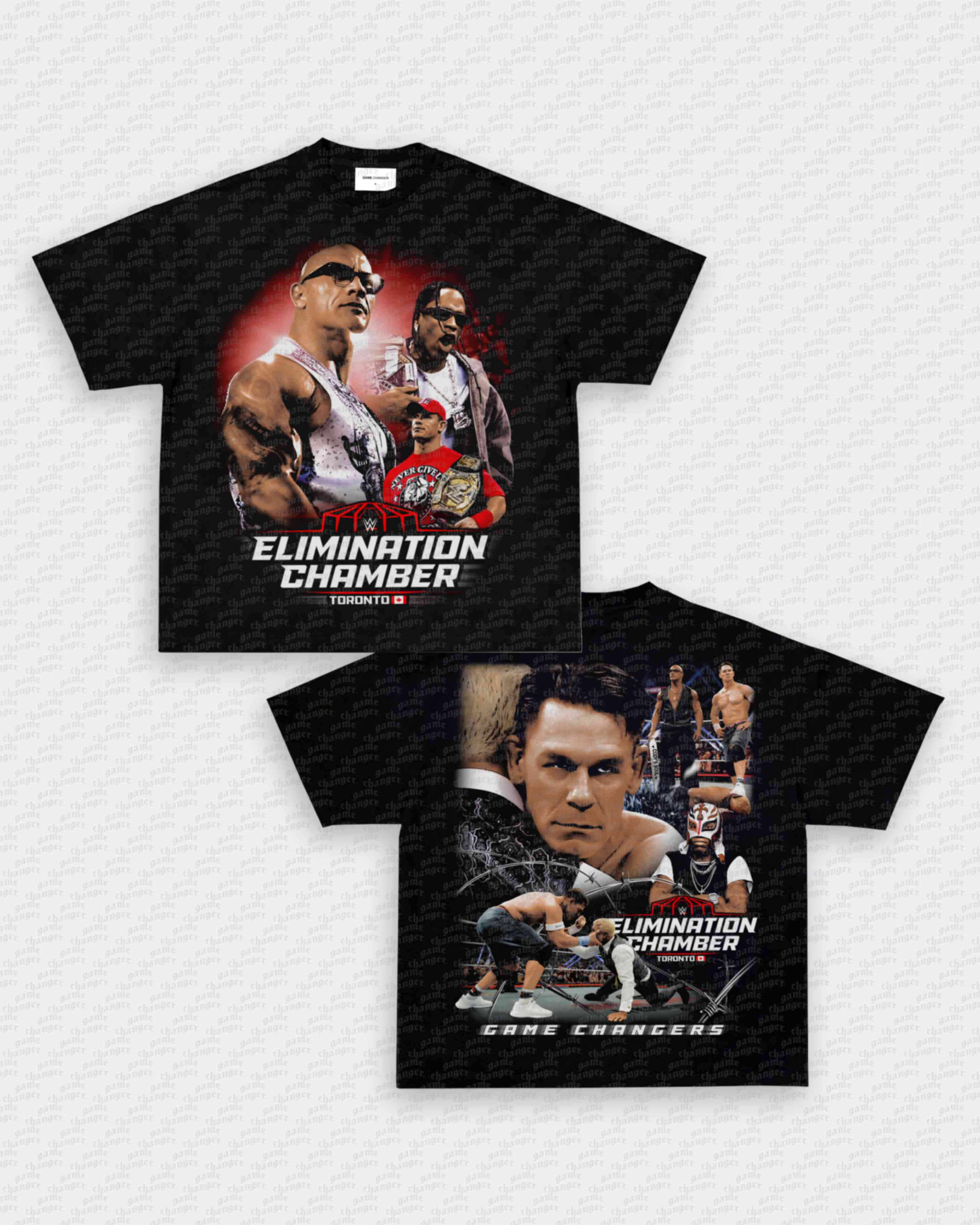 2025 ELIMINATION CHAMBER TEE - [DS]