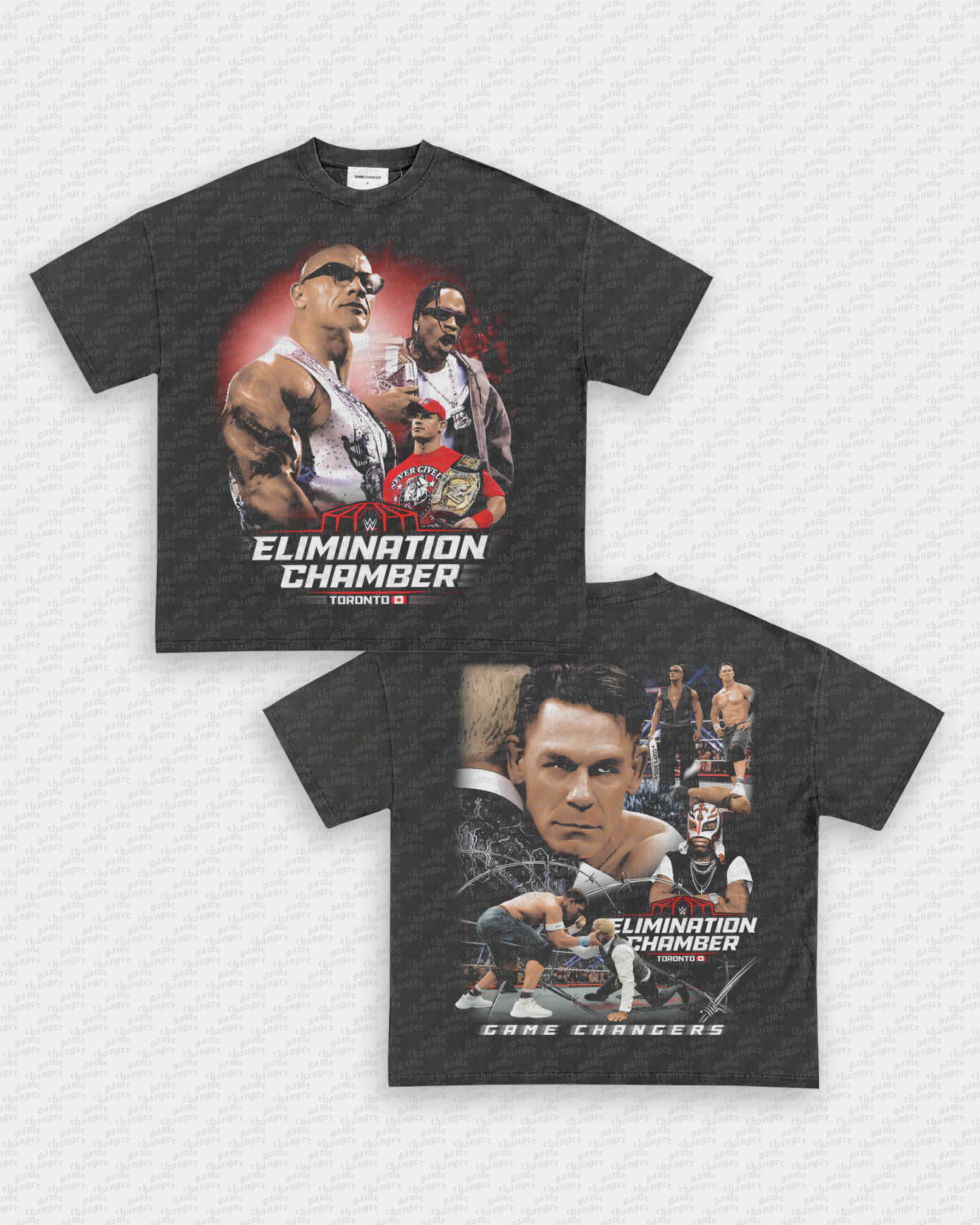 2025 ELIMINATION CHAMBER TEE - [DS]