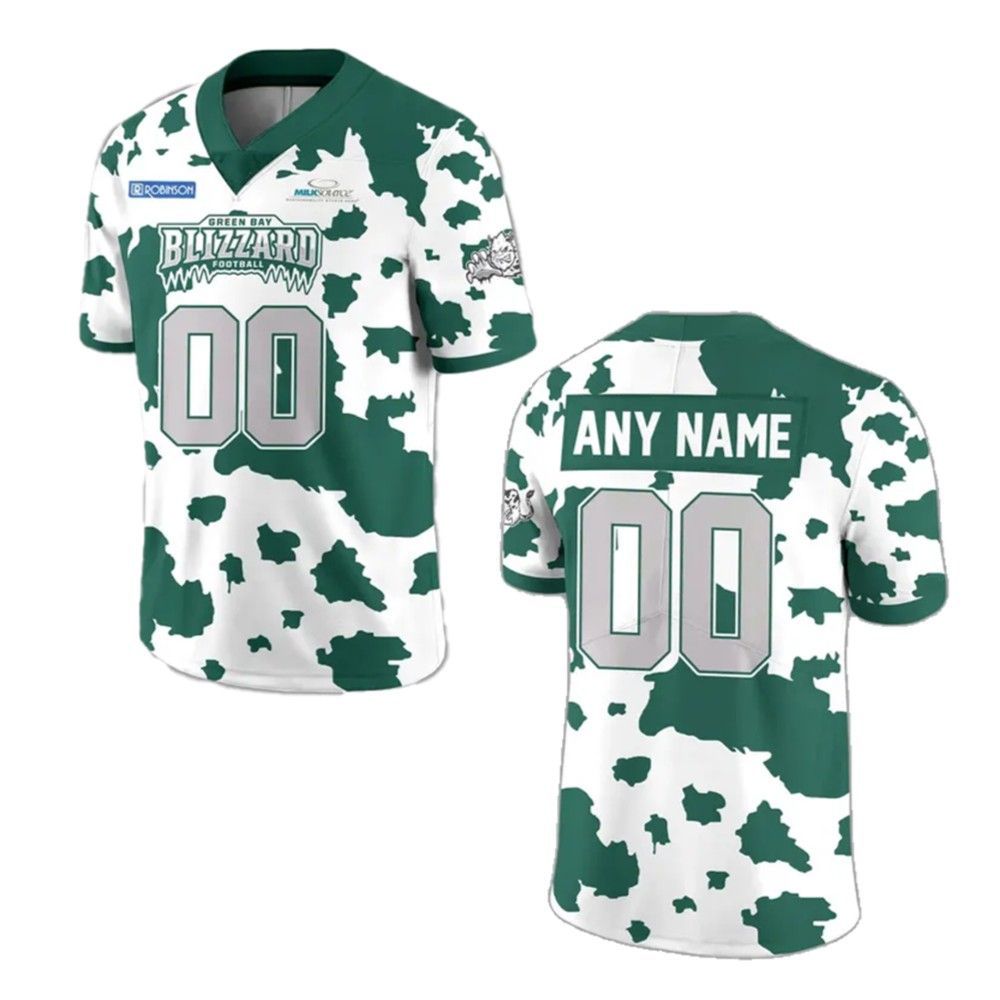 2025 GB Blizzard Dairy Night Football Jersey - Grishko.com