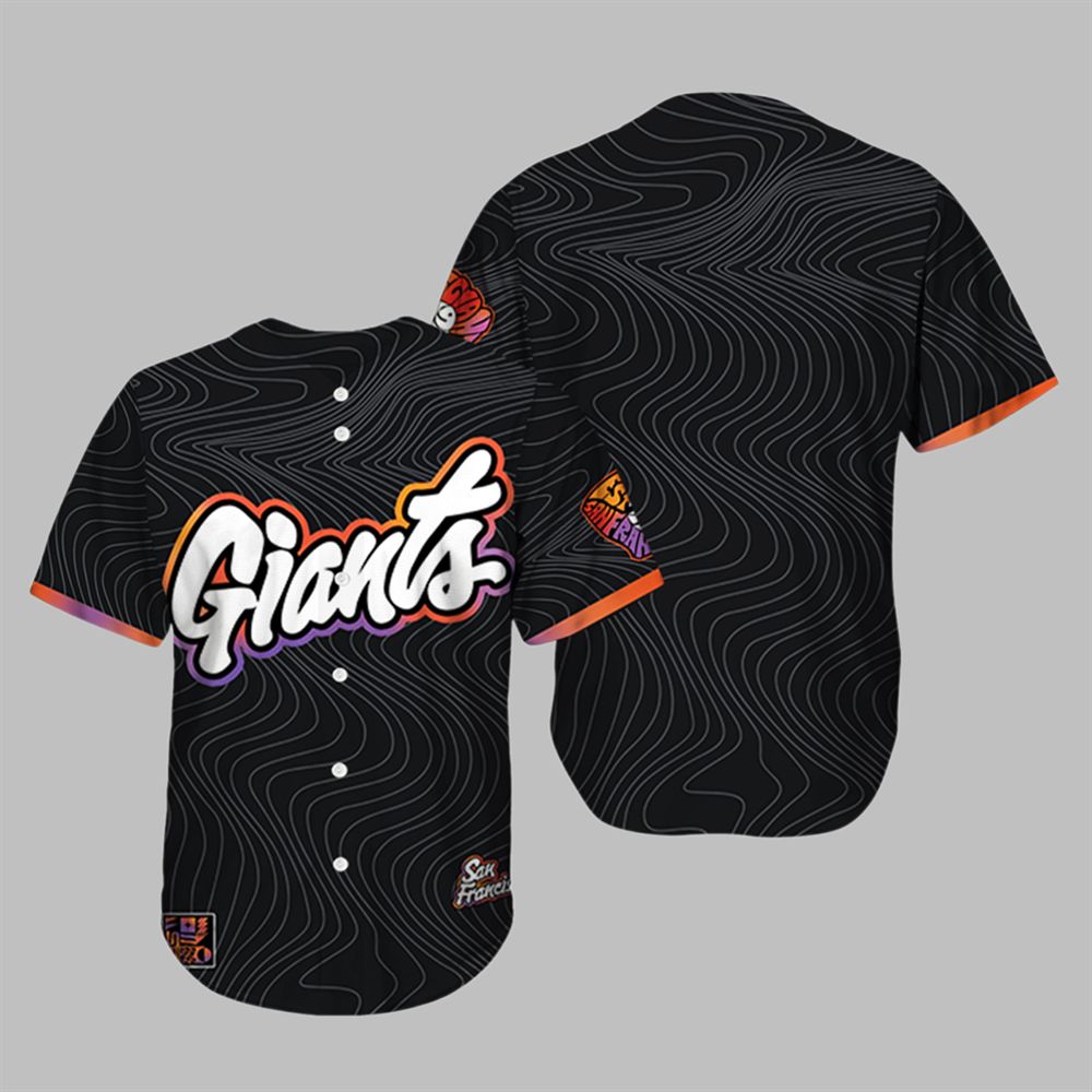 2025 Giants City Connect Jersey - Grishko.com