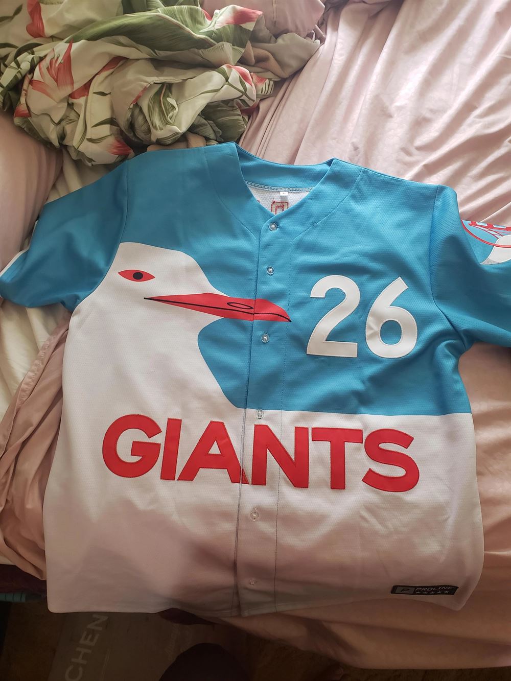 2025 Giants City Connect Spirit Jersey Giveway - Grishko.com