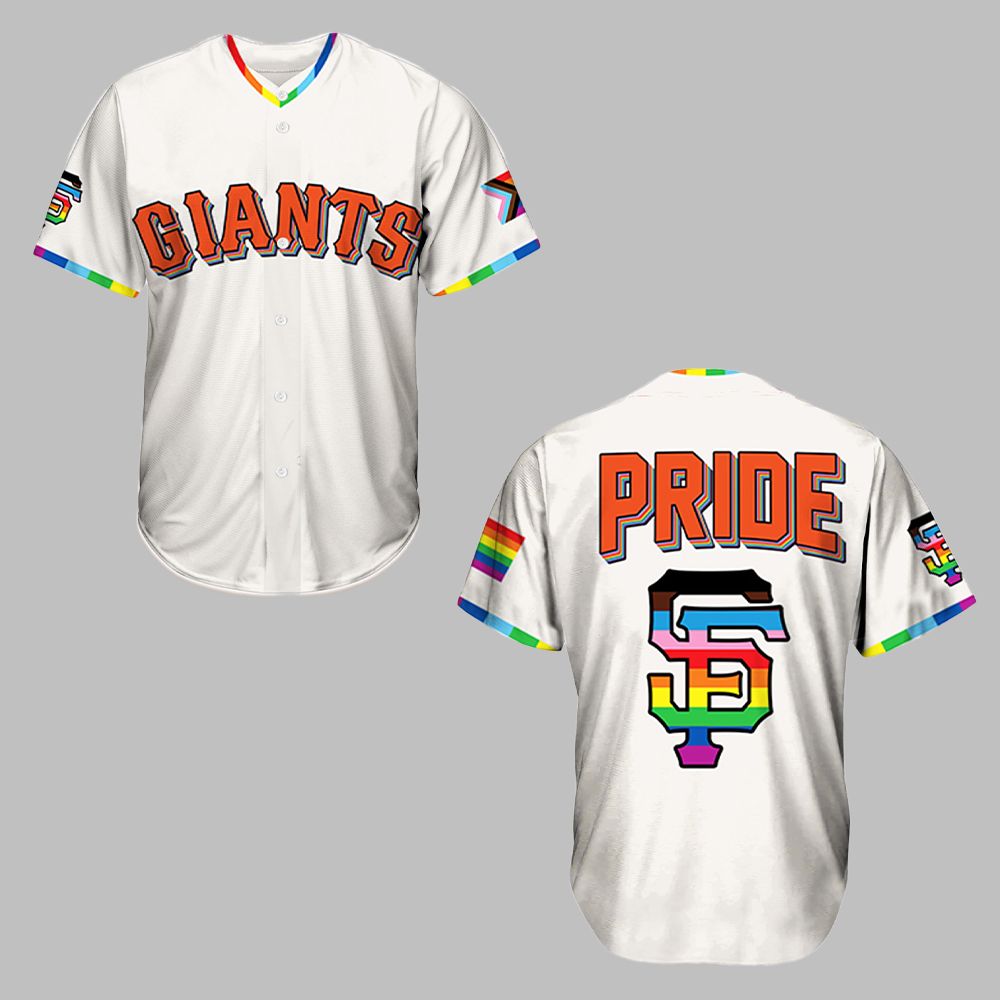 2025 Giants Pride Night Jersey - Grishko.com