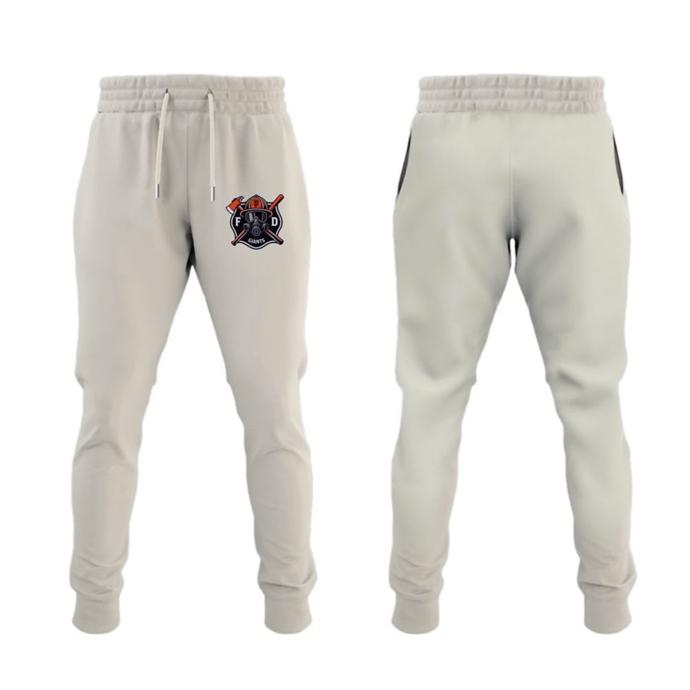 2025 Giants x Firefighter Appreciation Night Jersey - Grishko.com