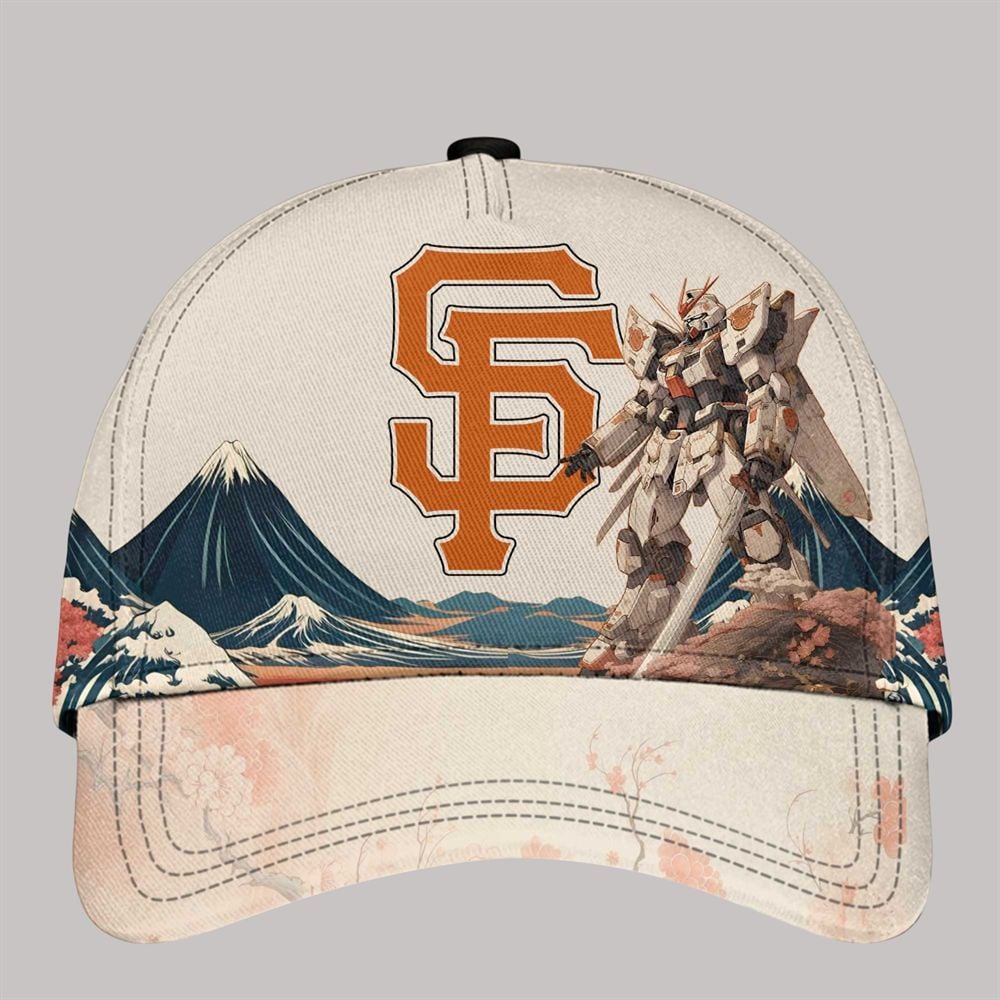 2025 Gundam SF Giants Japan Jersey - Grishko.com