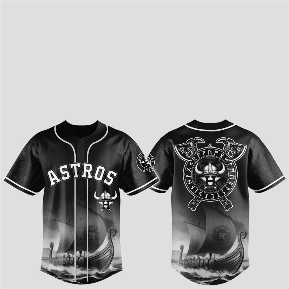 2025 HOU Astros Vikings Jersey - Grishko.com