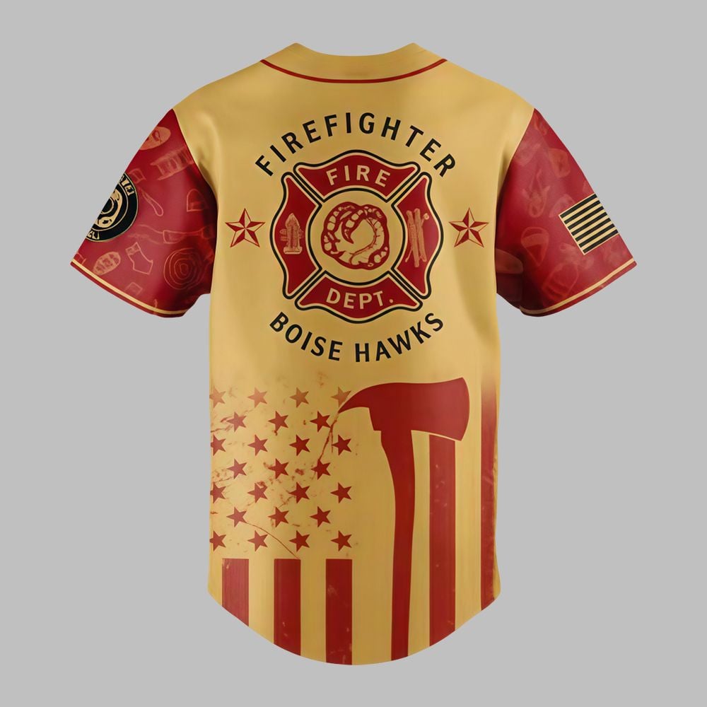 2025 Hawks Firefighter Appreciation Jersey - Grishko.com