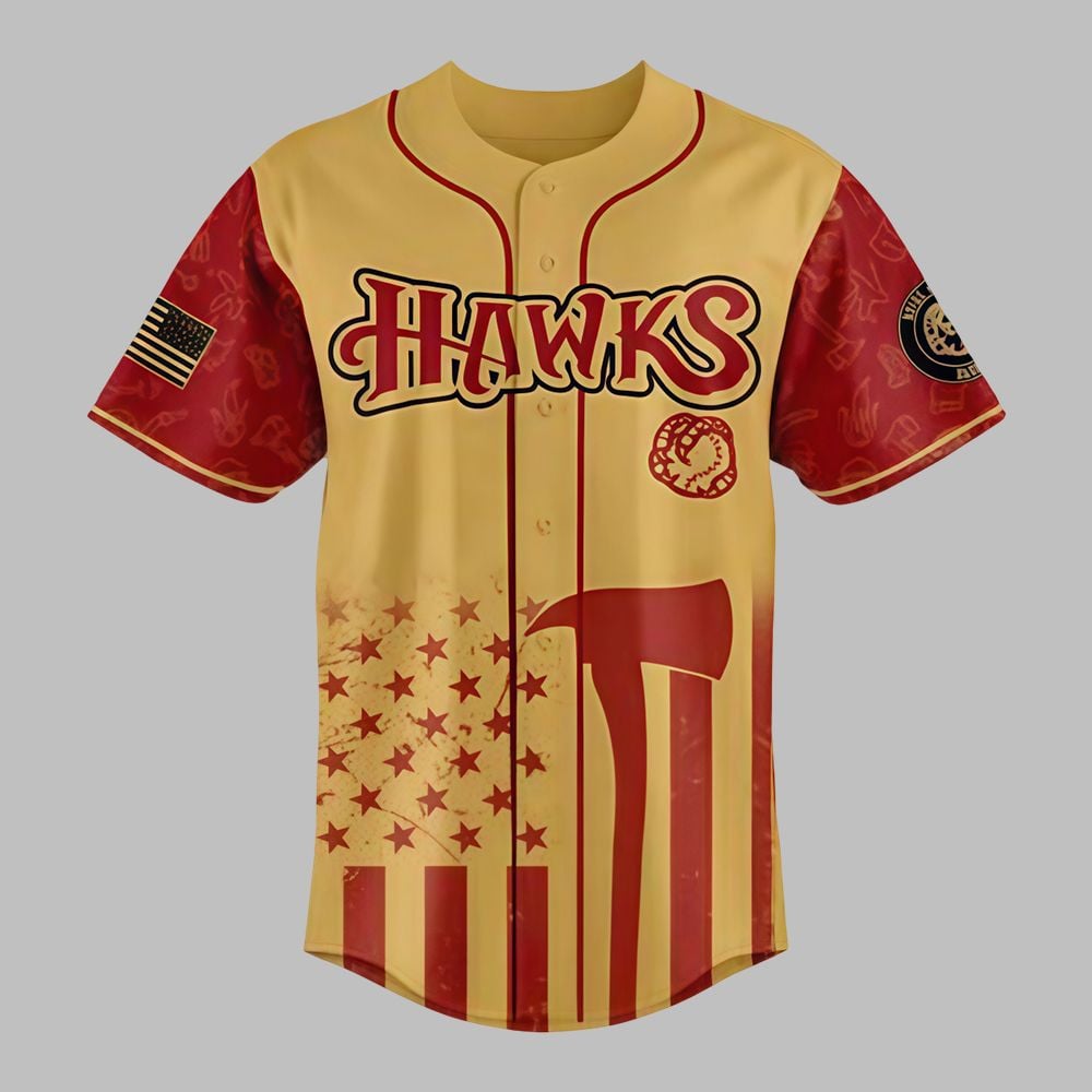 2025 Hawks Firefighter Appreciation Jersey - Grishko.com
