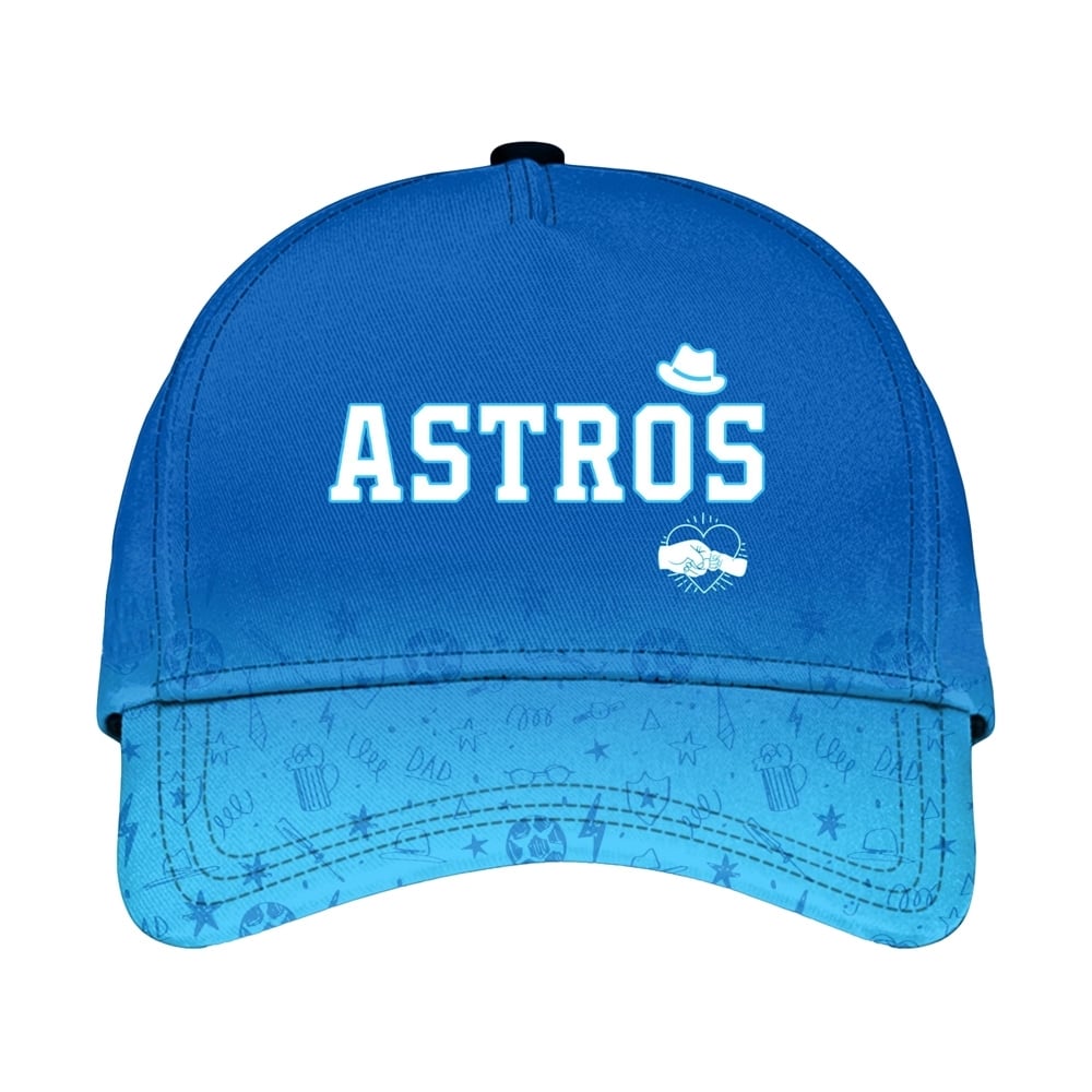 2025 Houston Astros Happy Father Day Baseball Jersey Combo - Grishko.com