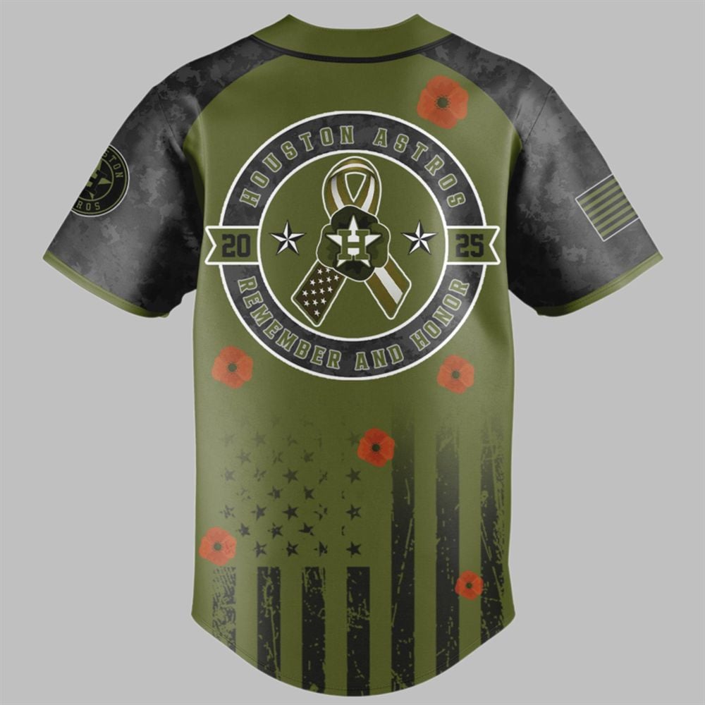 2025 Houston Astros Memorial Day Jersey - Grishko.com
