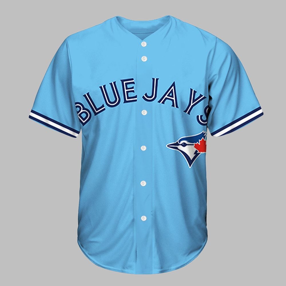 2025 Jays Andres Gimenez New Blue Jersey Giveaway - Grishko.com