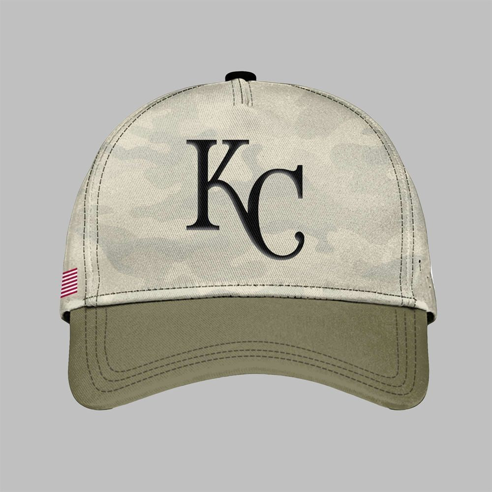 2025 KC Royals Armed Forces Day Night Jersey - Grishko.com