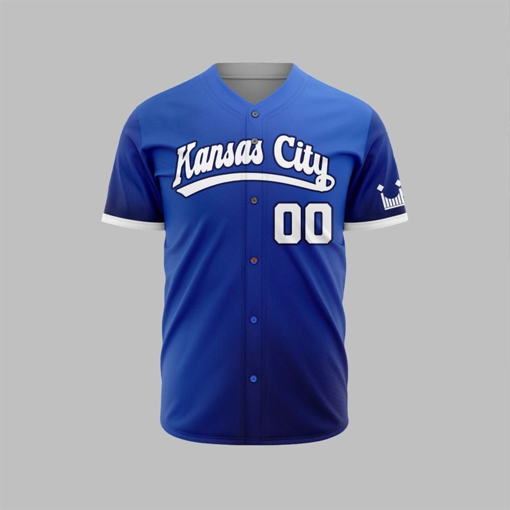 2025 KC Royals City Connect Jersey - Grishko.com