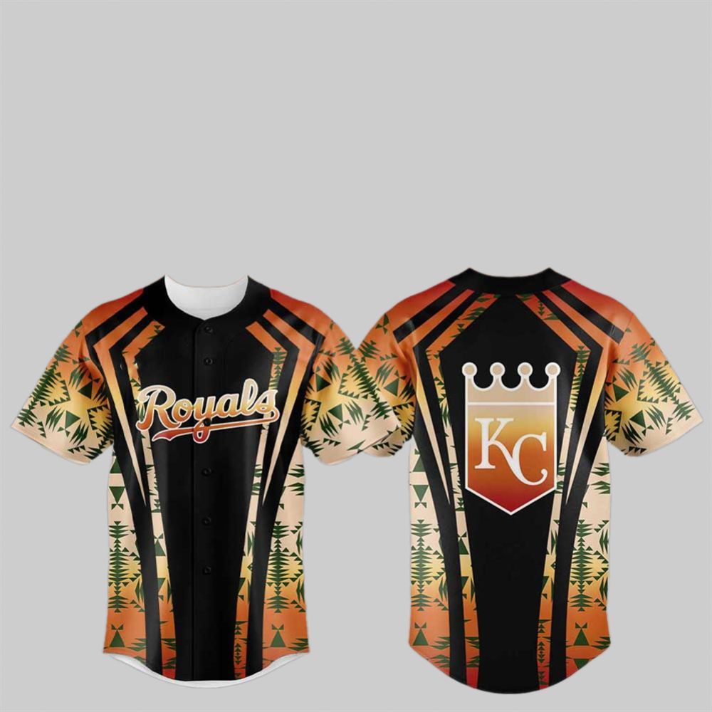 2025 KC Royals Native American Heritage Jersey - Grishko.com