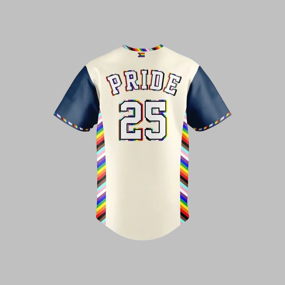 2025 KC Royals Pride Month Jersey - Grishko.com