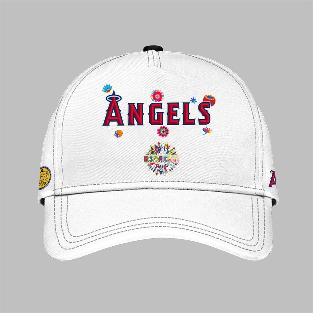 2025 LA Angels National Hispanic Heritage Month Jersey - Grishko.com