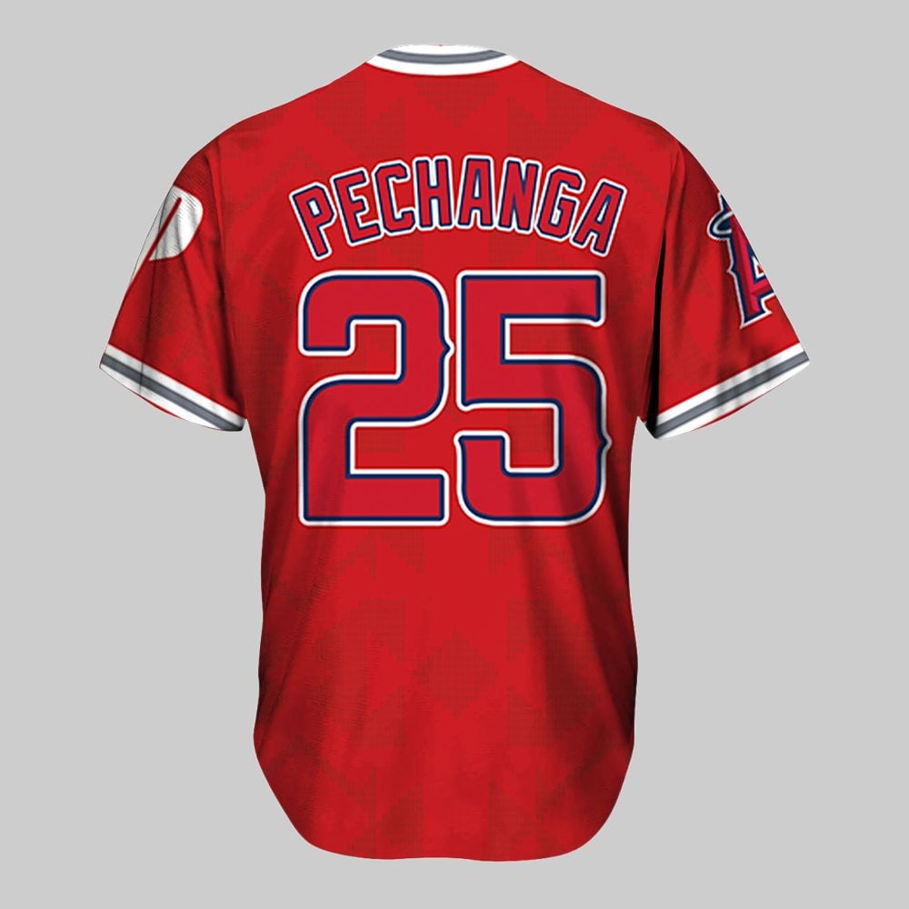 2025 LA Angels Pechanga Jersey Giveaway - Grishko.com