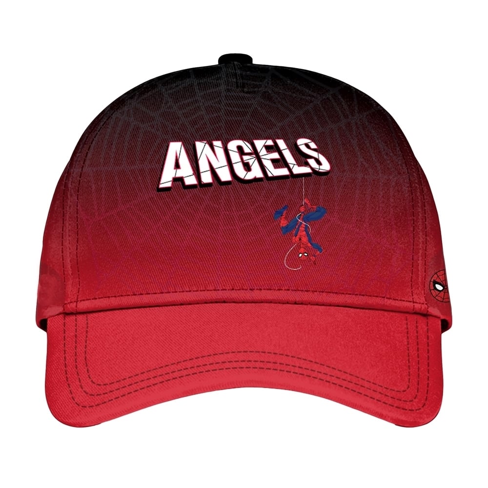 2025 LA Angels Spider Man Night Baseball Jersey - Grishko.com