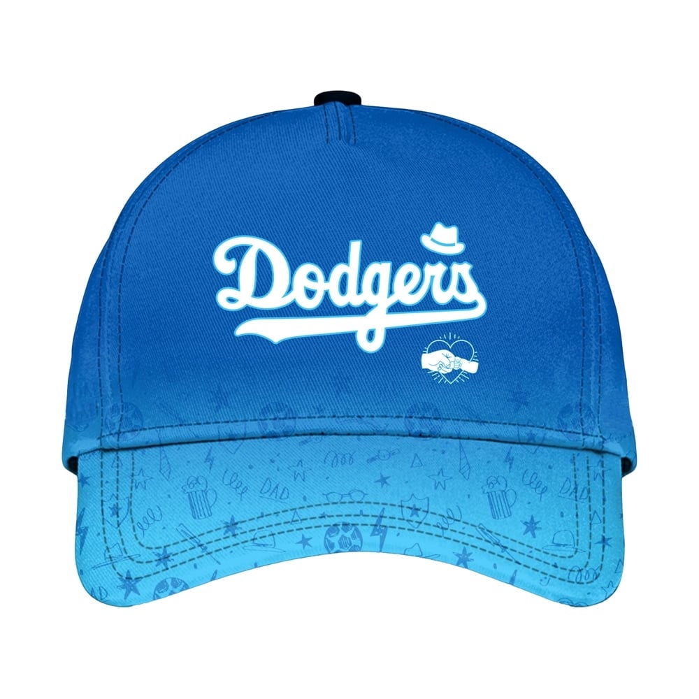 2025 LA Dodgers Happy Father Day Baseball Jersey Combo - Grishko.com