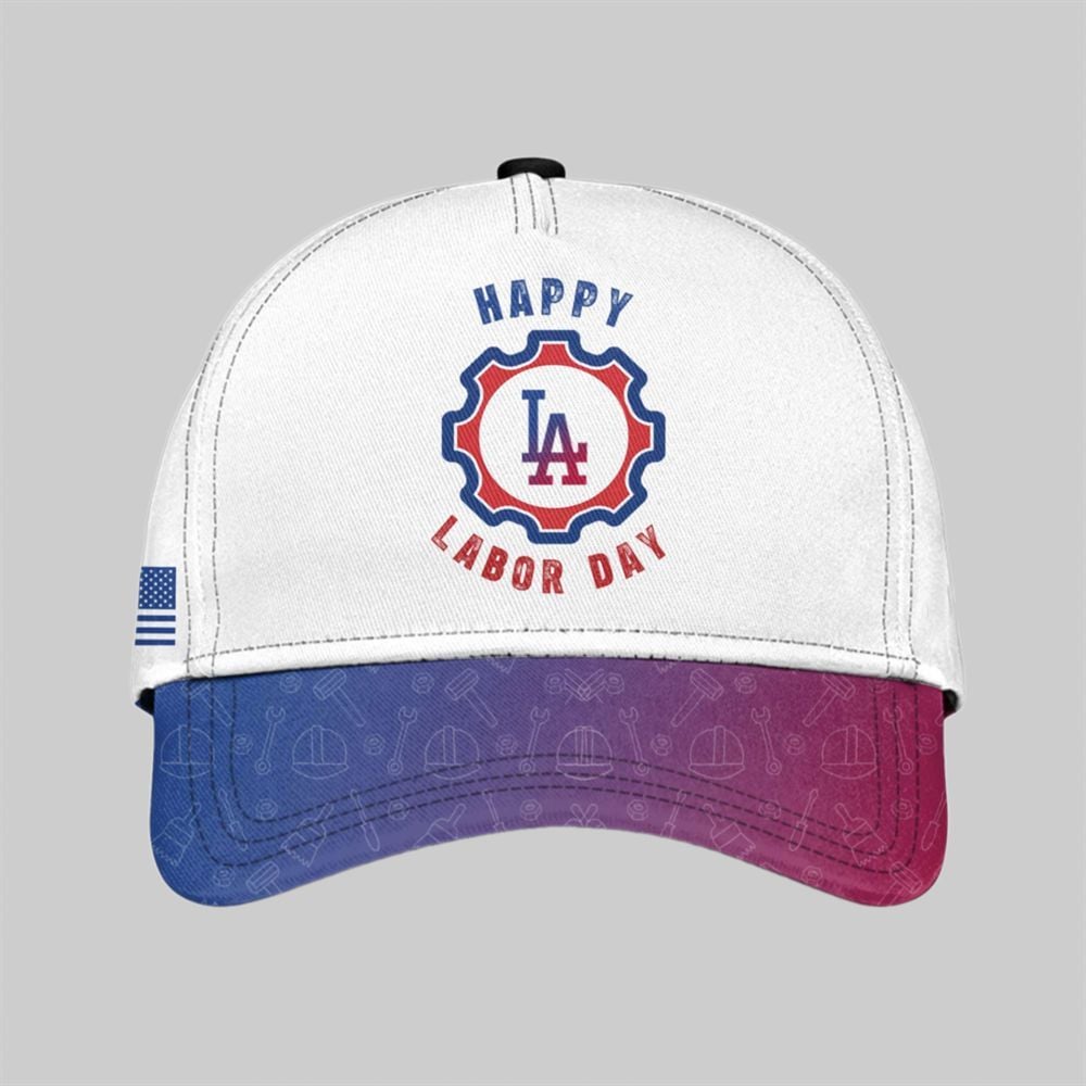 2025 LA Dodgers Happy Labor Day Jersey - Grishko.com