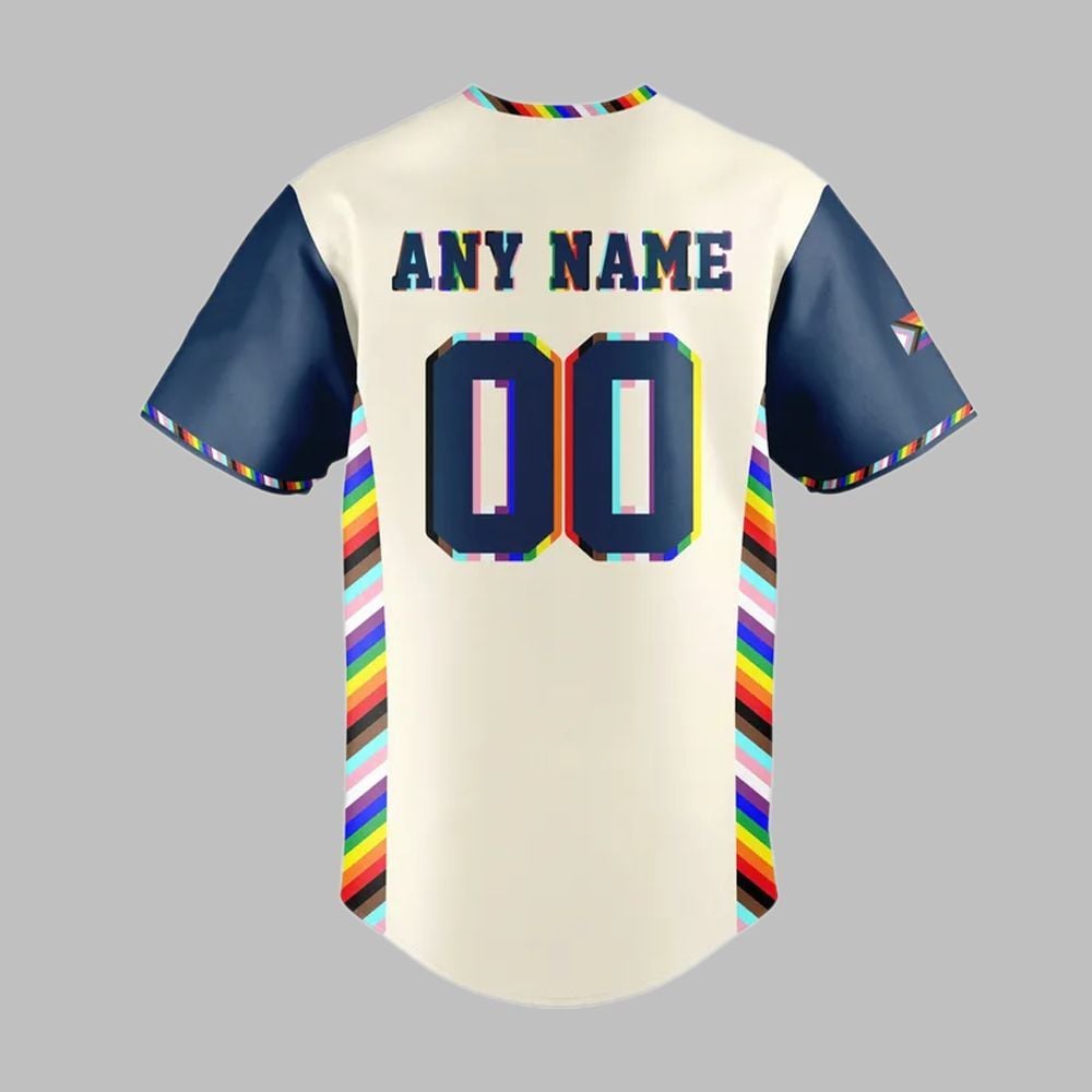 2025 LA Dodgers Happy Pride Jersey - Grishko.com