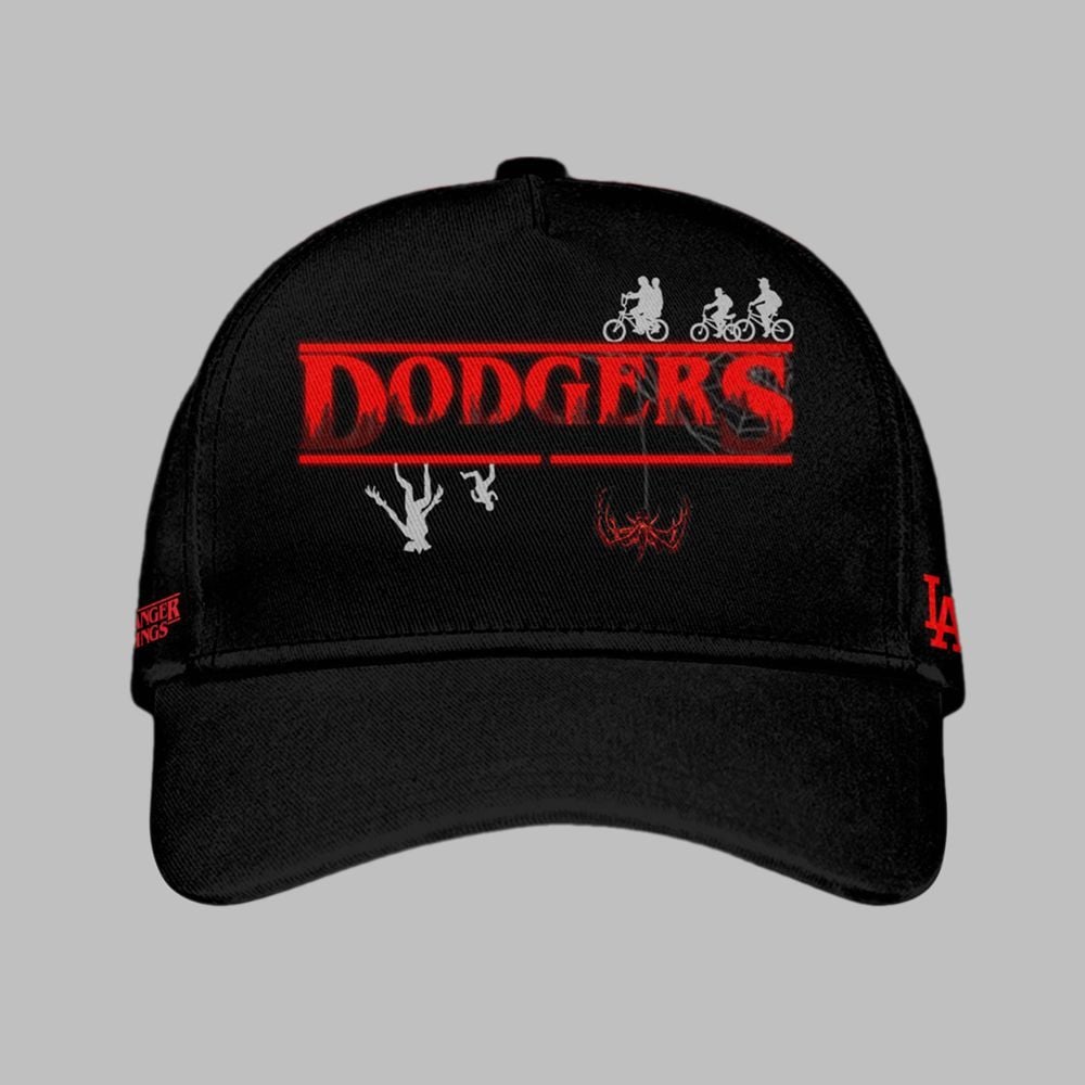 2025 LA Dodgers Los Angeles Stranger Things Jersey - Grishko.com