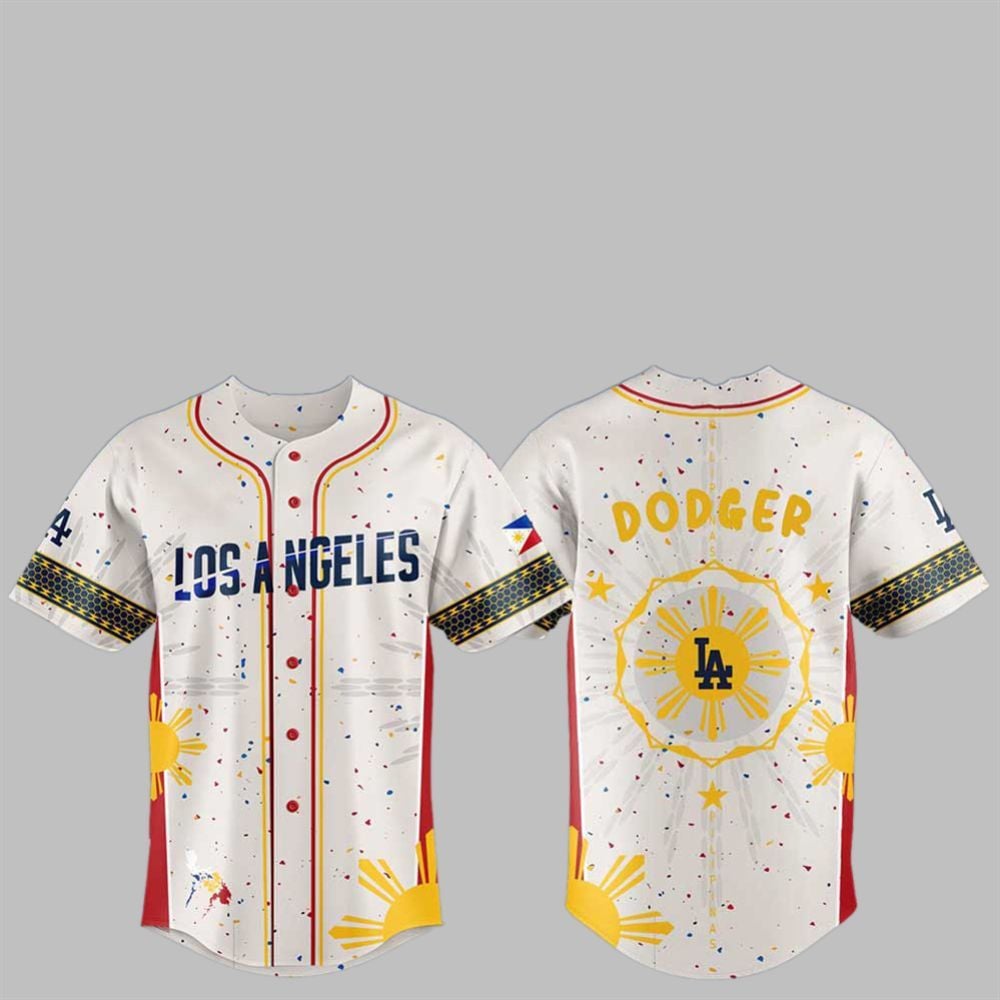 2025 LA Dodgers Mexican Heritage Night Jersey - Grishko.com