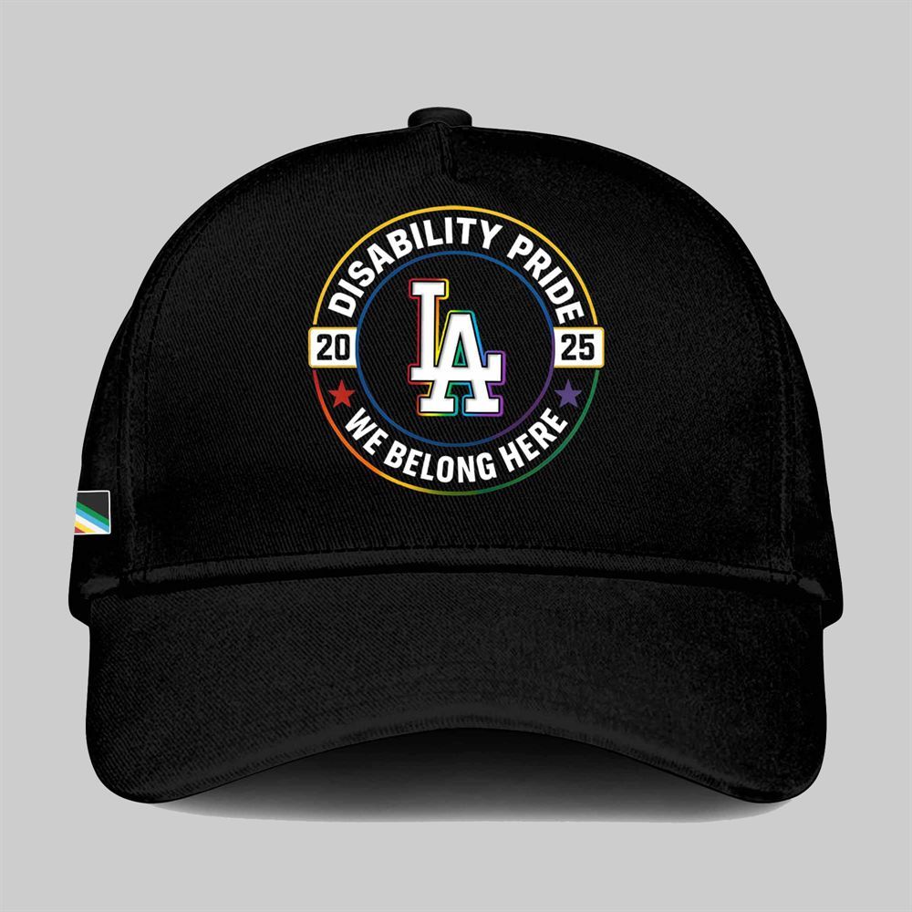 2025 LA Dodgers Pride Month Baseball Jersey - Grishko.com