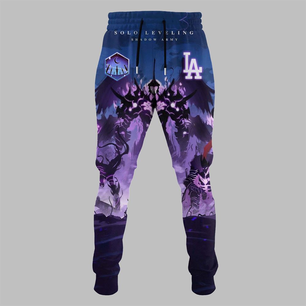 2025 LA Dodgers Solo Leveling Jersey - Grishko.com