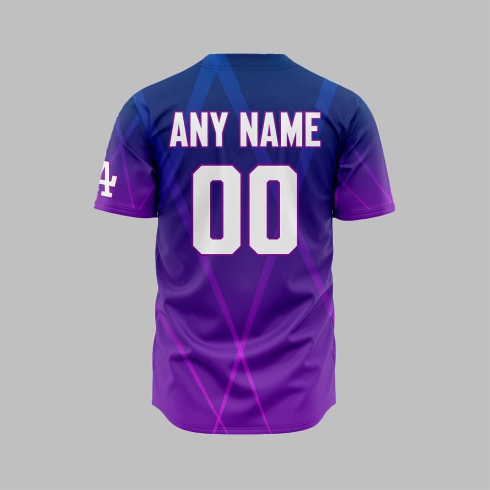 2025 LA Dodgers Special City Connect Jersey - Grishko.com