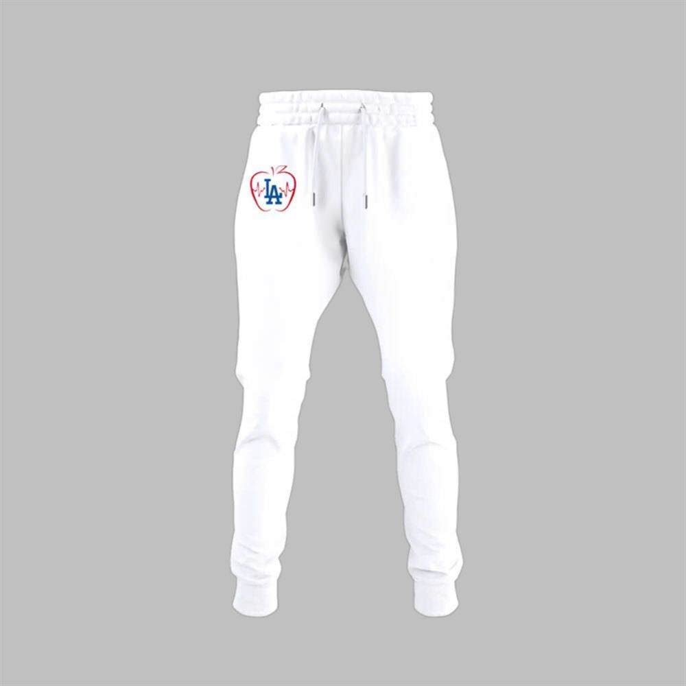 2025 LA Dodgers TEACHER NIGHT Baseball Jersey Combo - Grishko.com