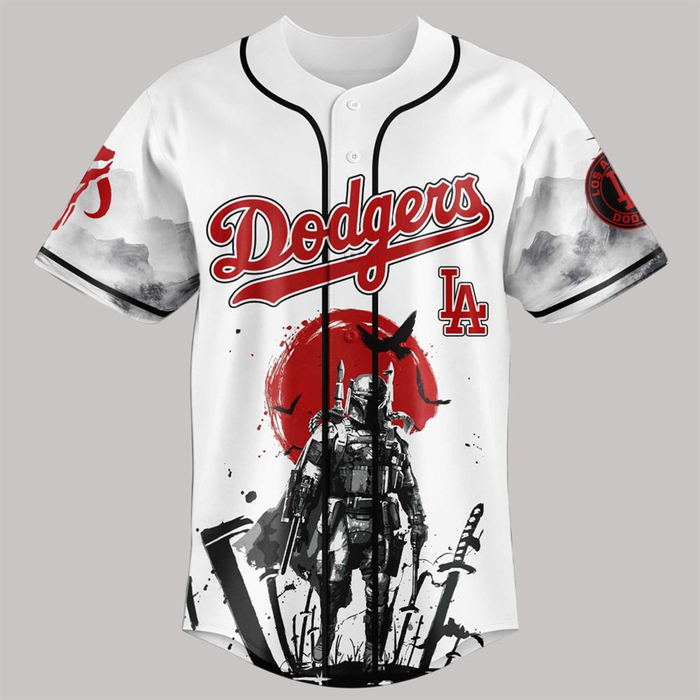 2025 LA Dodgers The Mandalorian Jersey - Grishko.com