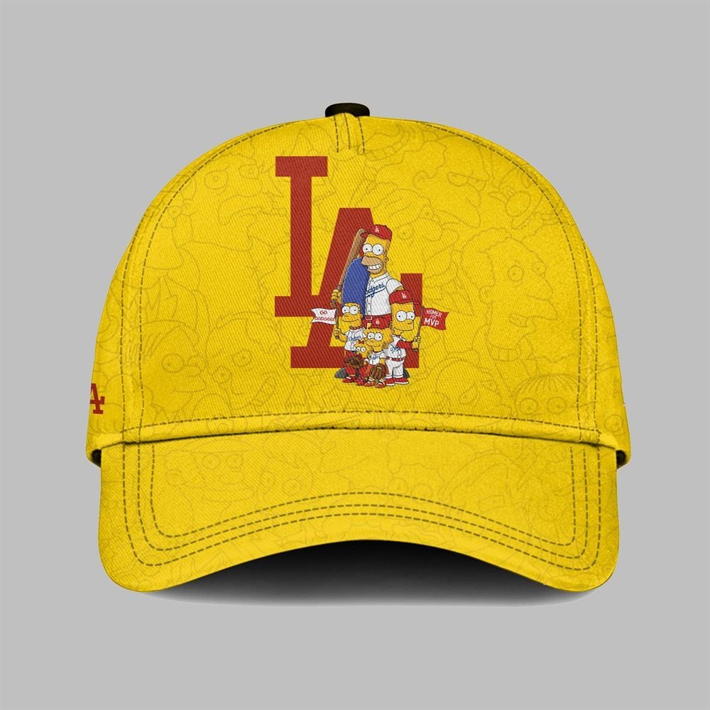 2025 LA Dodgers The Simpsons Jersey - Grishko.com