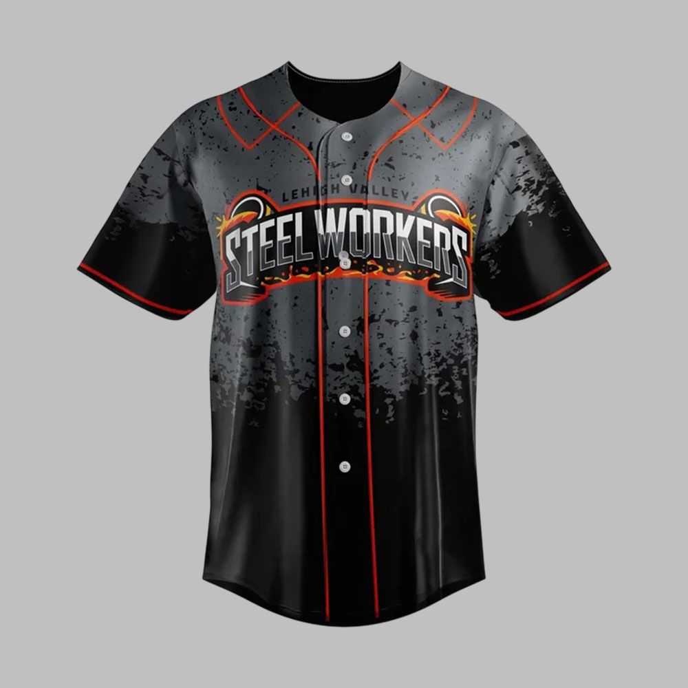 2025 Lehigh Valley Steelworker Jersey - Grishko.com