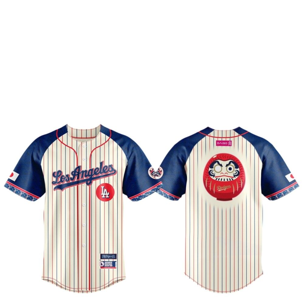 2025 Dodgers Japanese Heritage Night Jersey - Grishko.com
