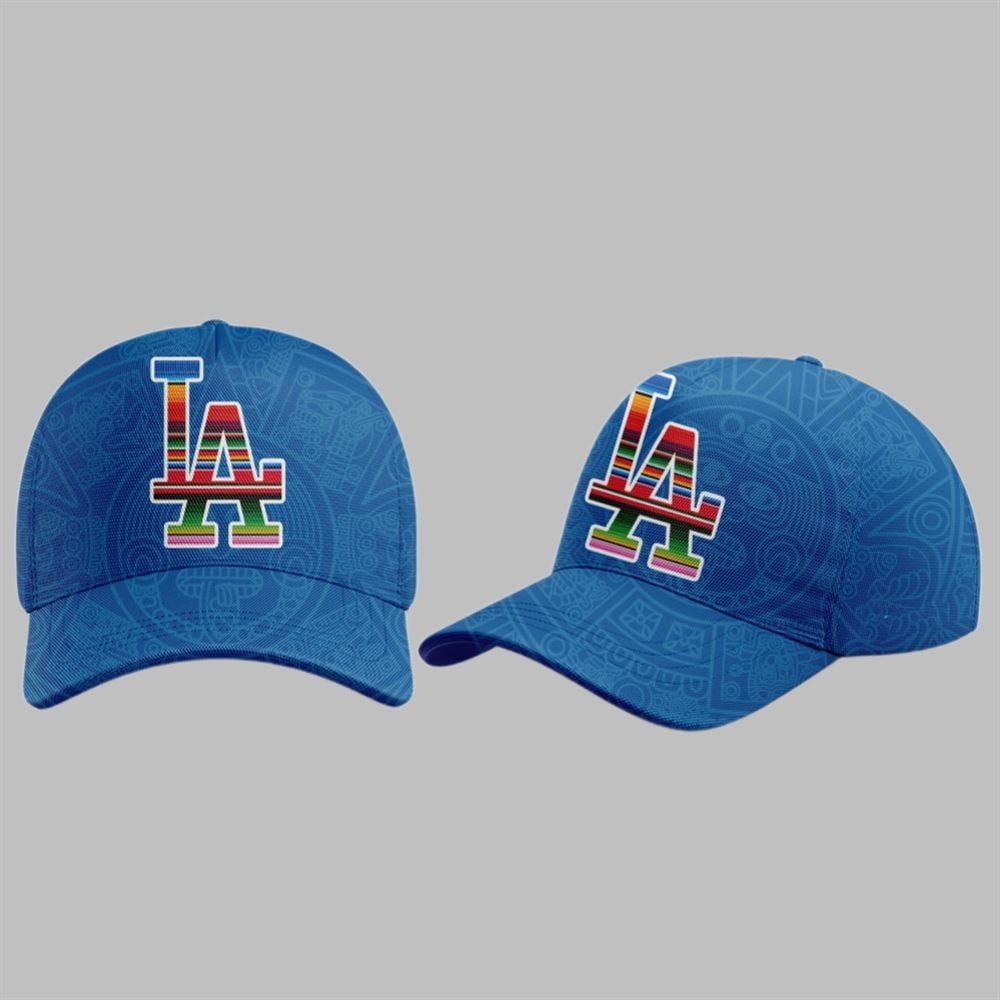 2025 Los Angeles Dodgers Mexican Heritage Night Jersey - Grishko.com