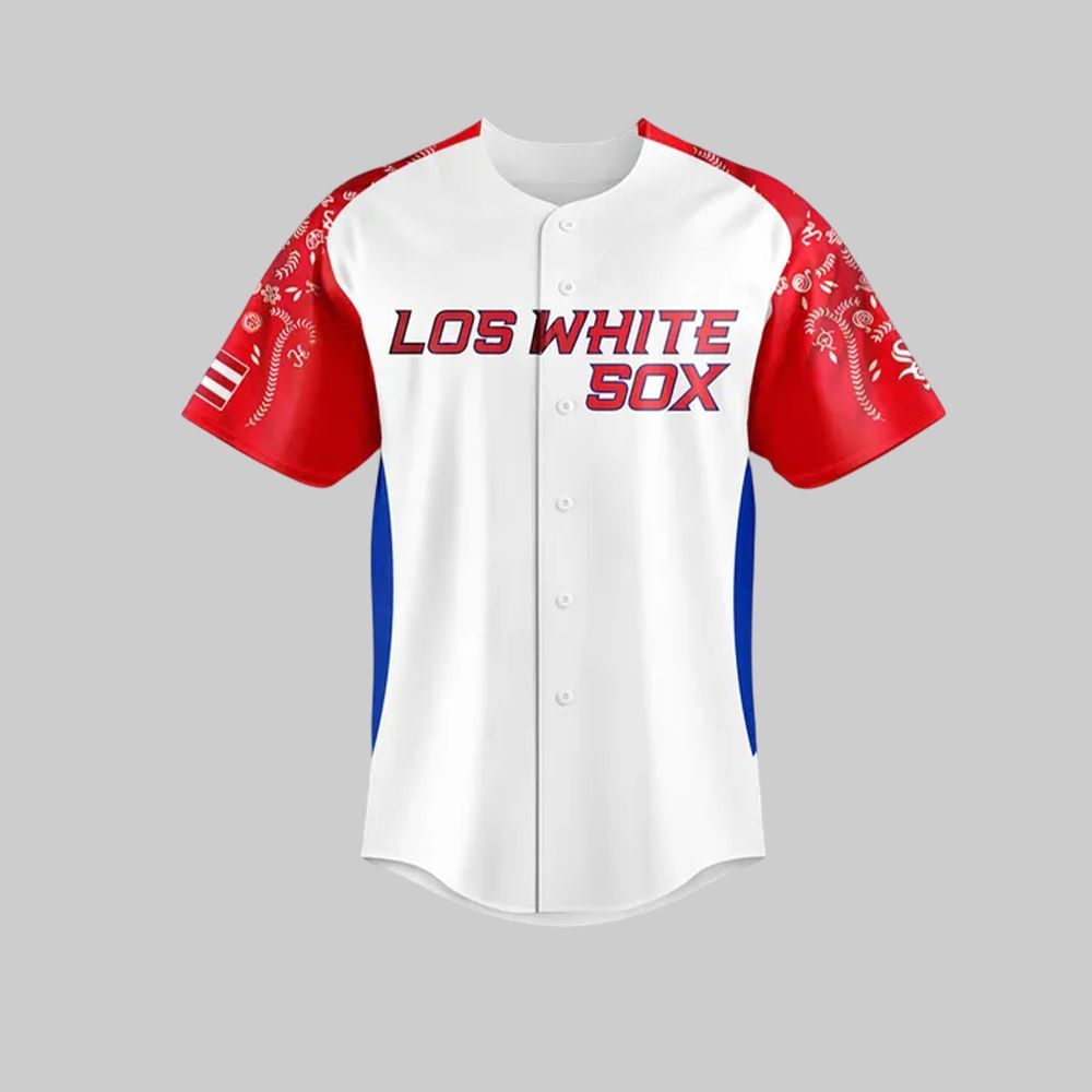 2025 Los White Sox Puerto Rican Jersey - Grishko.com