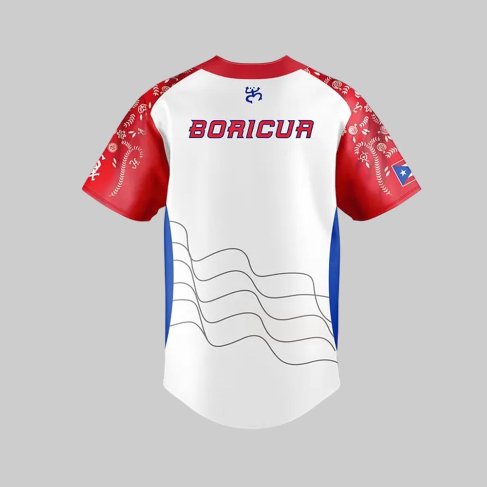 2025 Los White Sox Puerto Rican Jersey - Grishko.com