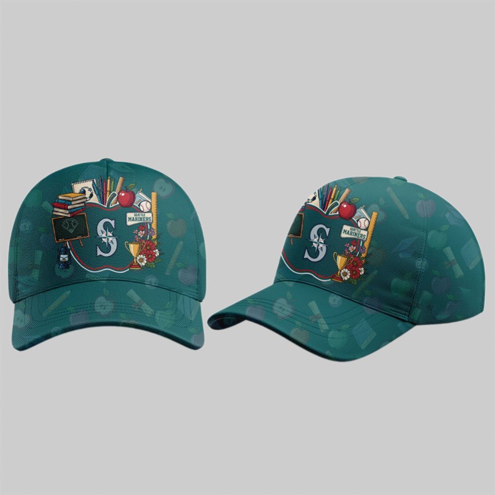 2025 Mariners Happy Teacher Appreciation Day Jersey - Grishko.com