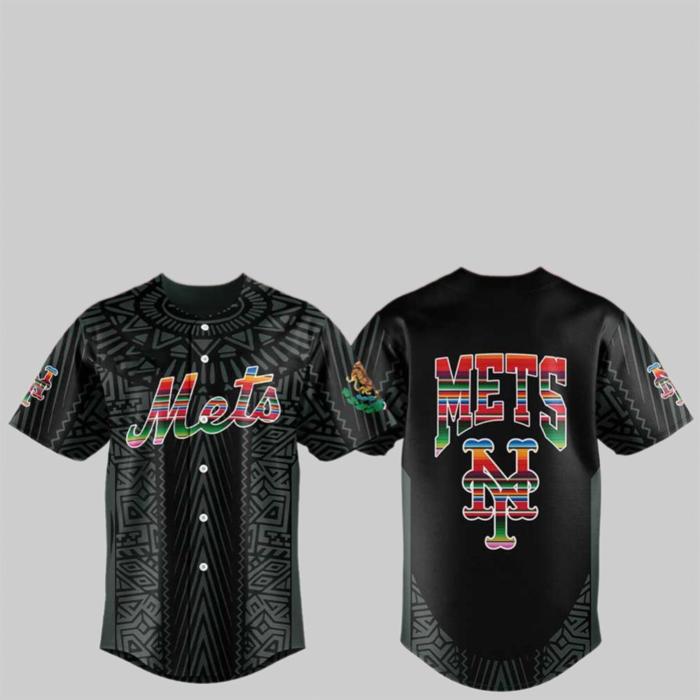 2025 Mets Mexican Heritage Night Jersey - Grishko.com
