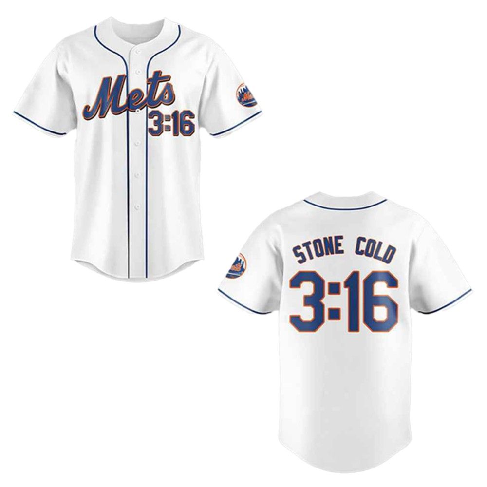 2025 Mets Stone Cold 316 Jersey - Grishko.com