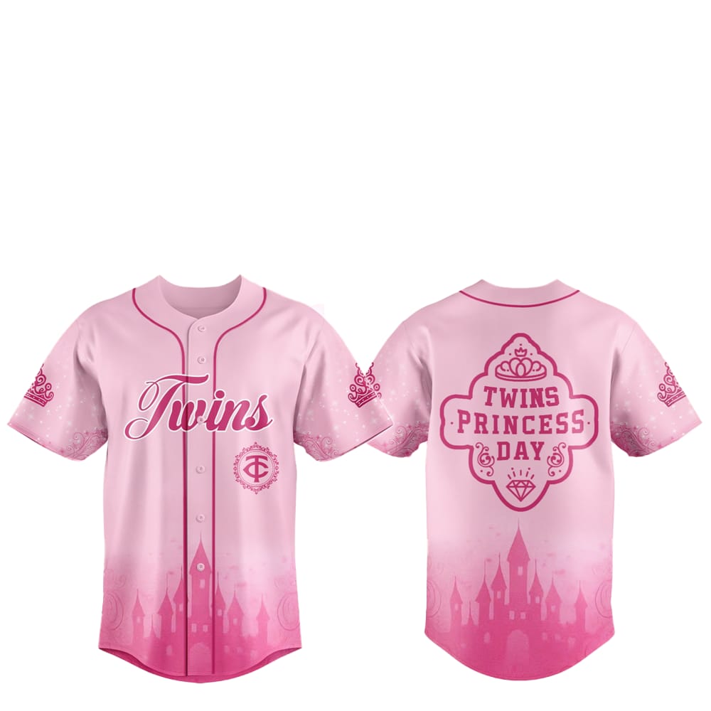 2025 Minnesota Twins Princess Day Baseball Jersey - Grishko.com
