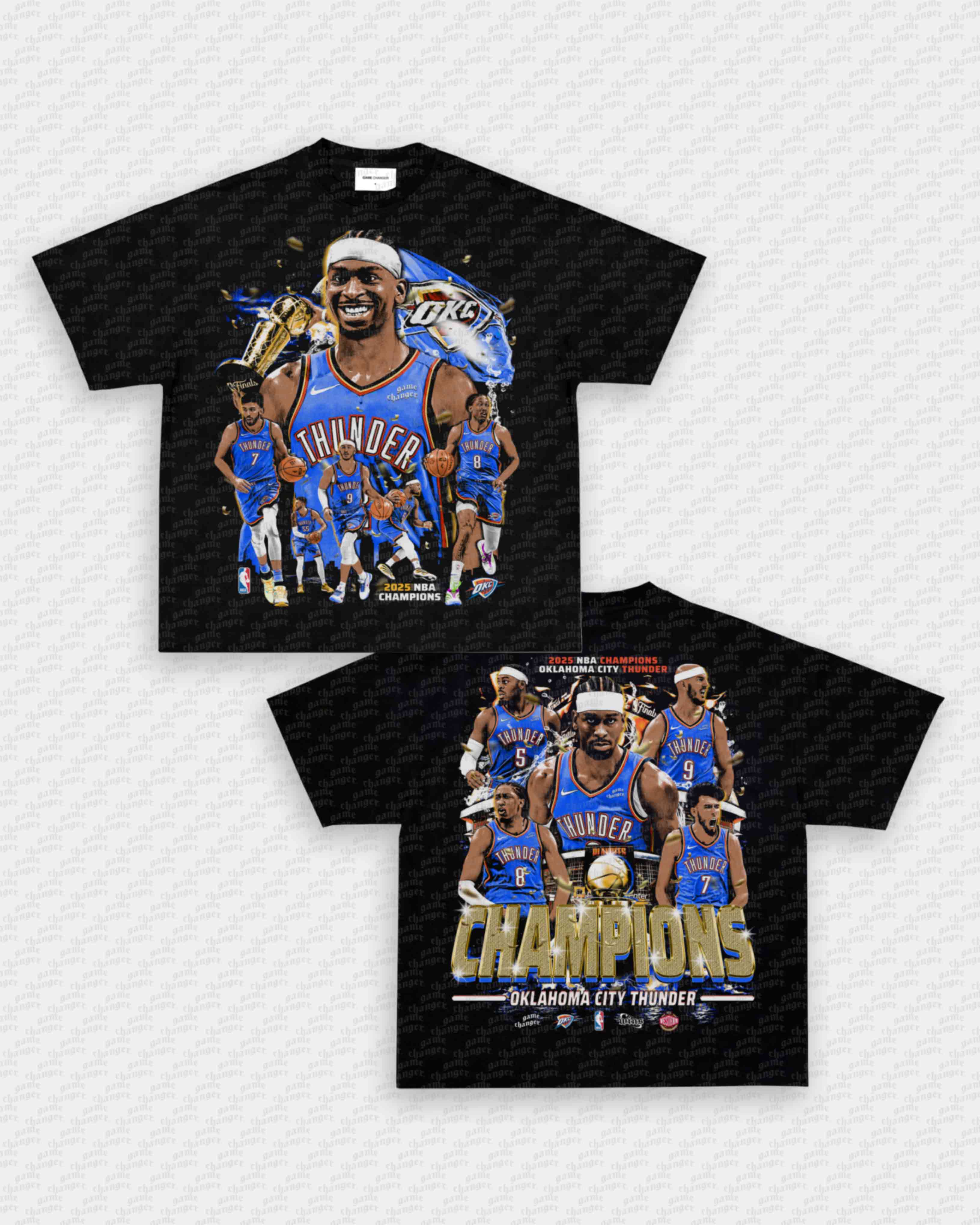 2025 NBA CHAMPS TEE - [DS]