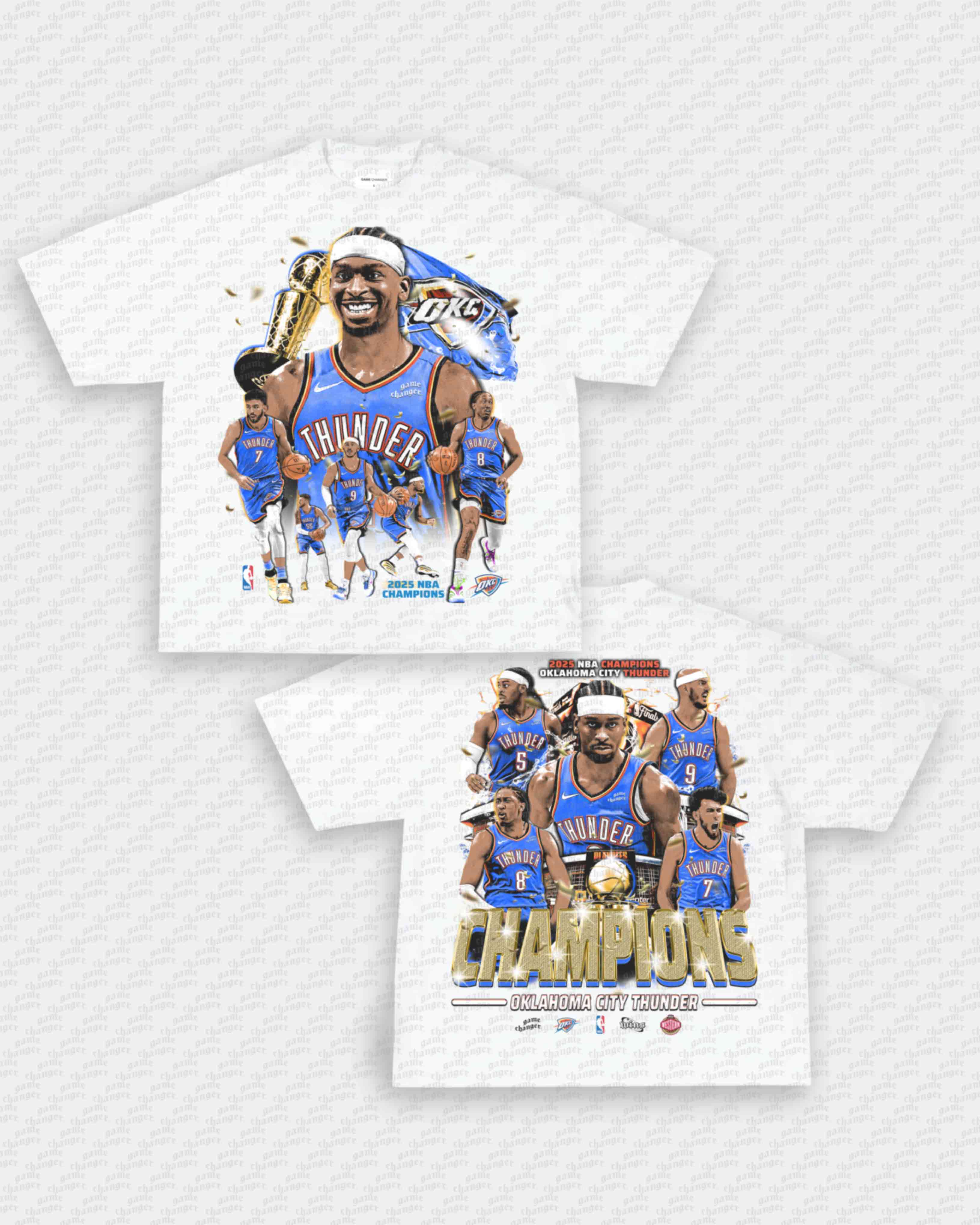 2025 NBA CHAMPS TEE - [DS]