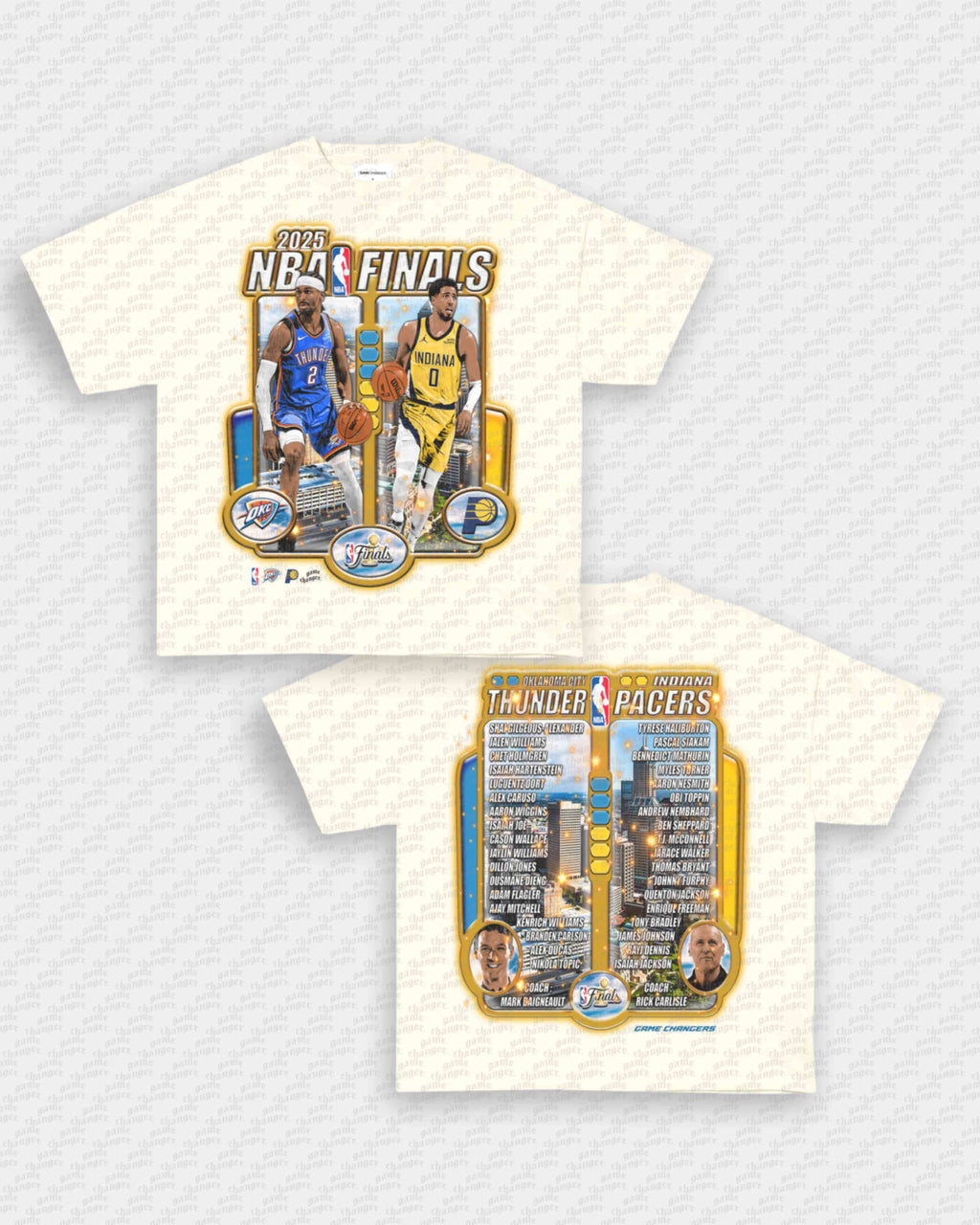 2025 NBA FINALS TEE - [DS]