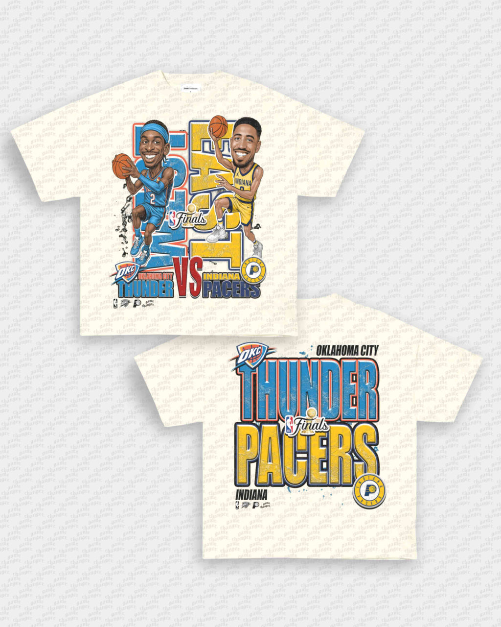 2025 NBA FINALS V2 TEE - [DS]